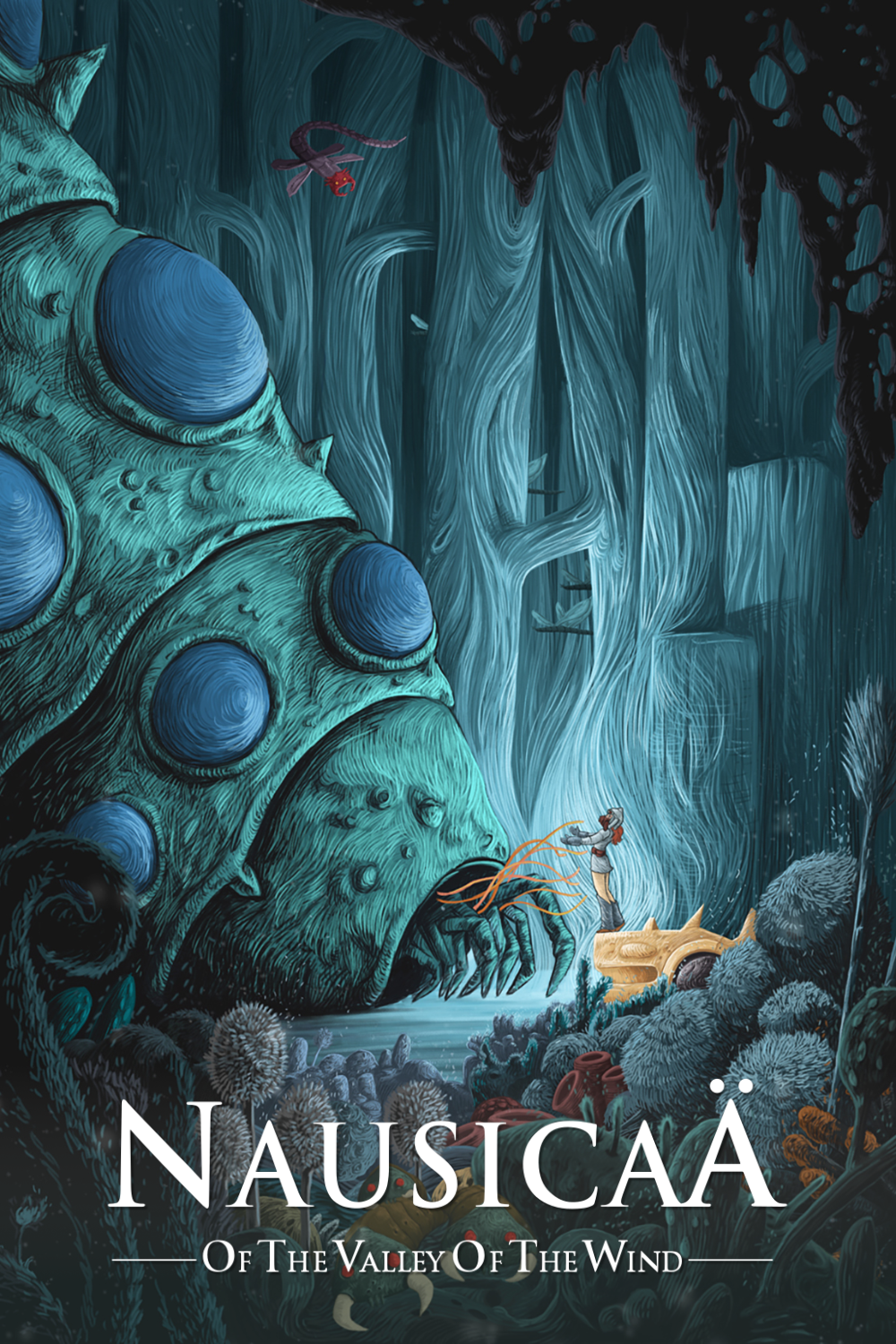 Nausicaa of the Valley of The Wind